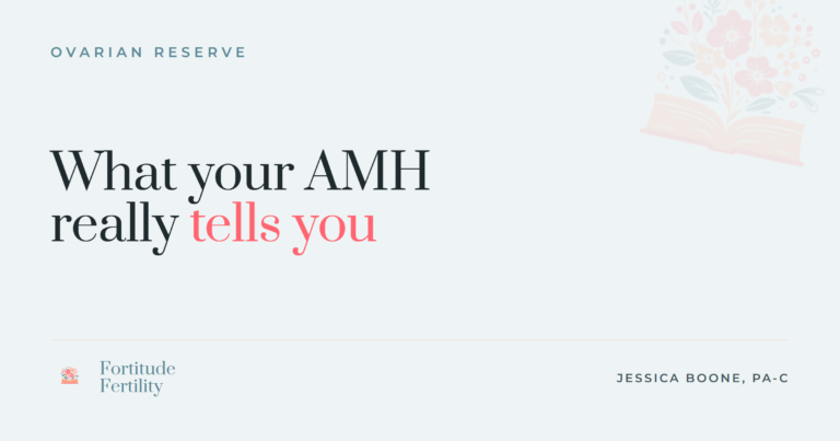 What your AMH really means