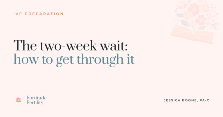 Two-week wait after transfer: how to get through it